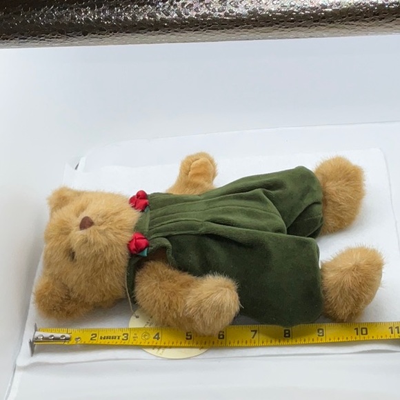 Jerry Elsner Heartfelt Treasures Bear Holly Vintage - Picture 8 of 13